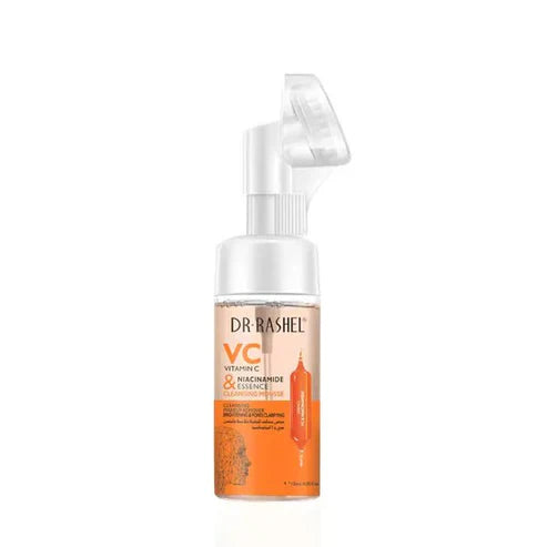 Dr Rashel - VC & Niacinamide Cleansing Mousse & Primer Serum (Original)