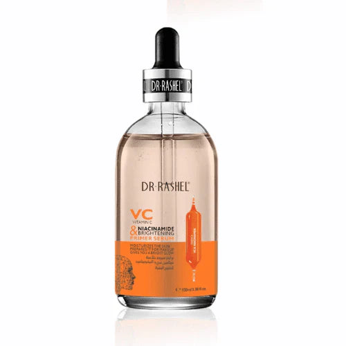 Dr Rashel - VC & Niacinamide Cleansing Mousse & Primer Serum (Original)