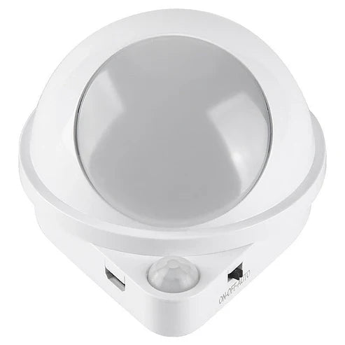 Wireless USB Rechargeable Body Sensor Light Home Decoration Night Light Bedroom Porch Balcony Corridor Light